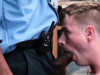 Police Officer S Gay And Handsome Cop 18 Caucasian Ma...
