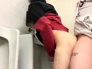 Suck rim fuck at urinals...