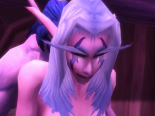 Warcraft porn selection with elfs fucking