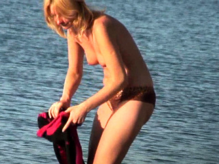 Nudist beach voyeur vid with amazing nudist nacked teens