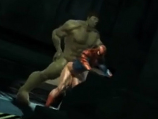 Big Dick Hulk Fucks Spider Man...
