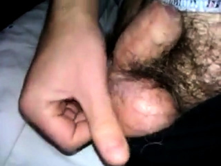 Touching Soft Dick Of My Dad In Bed...
