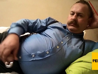 Big moustached daddy...