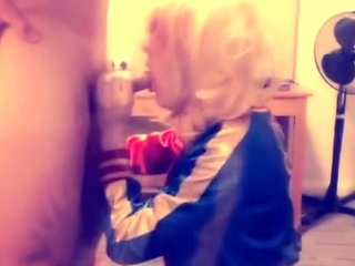 Suicide squad harley quinn crossdresser suck and swallow