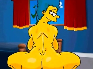 Marge Simpson Anal Sexwife...