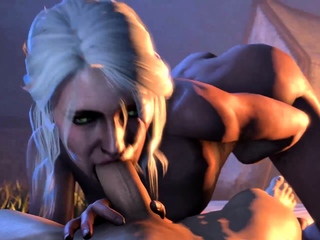 The Witcher 3 Beautiful Ciri Fuck...