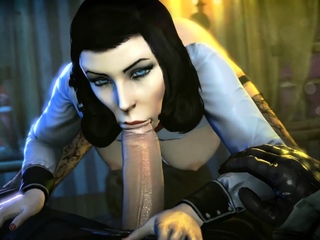 This Bioshock Naughty 3d Loves A Huge Thick Cock...