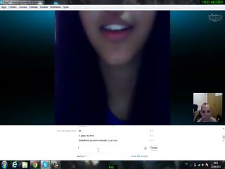 Thayane A Novinha De Manaus Goza Na Cam...