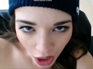 Homemade Teen With Beanie Just Want To Fuck...
