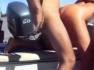 Vacation Manuevers On The Water...
