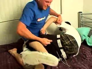 Crying Teenage Boy Spanking And Boys Spanked By...
