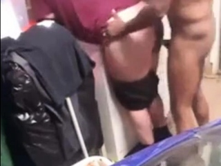 Married white guy gets buttfucked by married black guy.