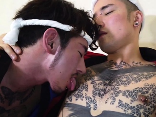 Peterfever japanese fucked after giving head...