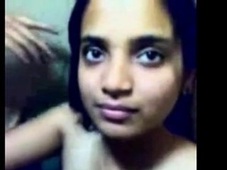 Northindian Girl Playing With Bf Dick...