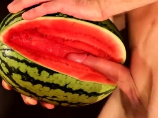 Water melon cum melon...