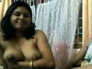 Desi Couple Giving A Show On Webcam...