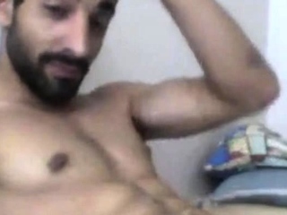 Turkish Handsome Hunk With Cumming...