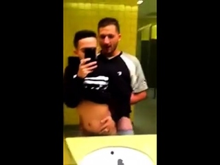 Two Twinks Fucking Toilet After Practice...