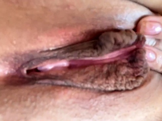 Close Up Masturbation Big Clit Squirt...