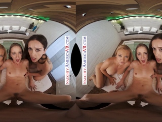 Naughty america - the girls go to the spa to relax