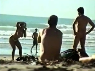  Big Dick On Beach...