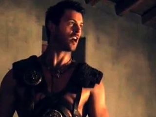 Spartacus agron and nasir...