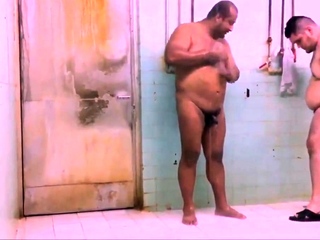 Naked men sauna 1
