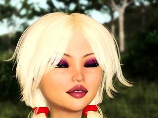 Cute Virgin Blonde Monster...