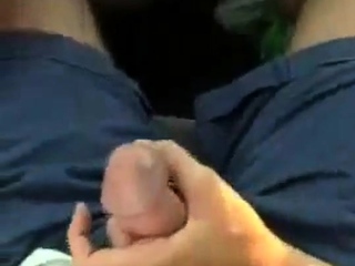 Handjob In The Car While Driving...