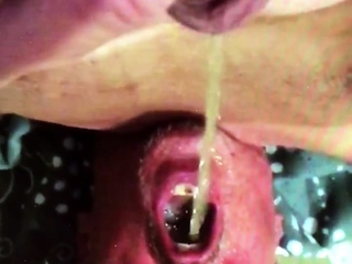 Swallowing My Piss...