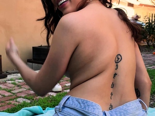 Latina Babe Vanessa Sky The Lucky Slut Gets Fucked In Public...