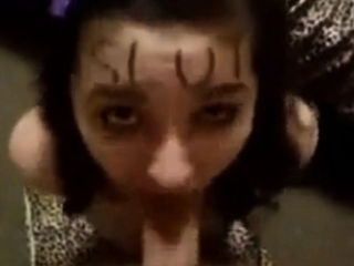Filthy Slut Serves My Dick...