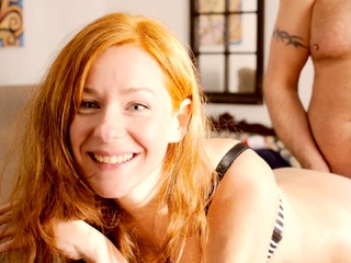 Redhead Milf Gives An Amateur Bj Before Fucking...