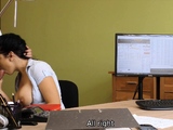 LOAN4K. Beautiful masseuse agrees to have sex in order