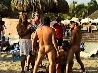Group sex outdoor
