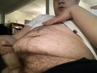 Fat guy tiny dick