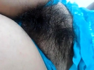 Colombiana peluda en webcam...