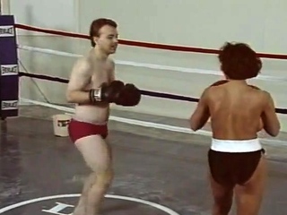 Mixed Naked Boxing...