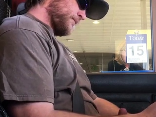 Bustin A Nut At The Bank Hands Free Public Cum...