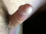 Mature Exhibitionist: Close-up Erection & Cum