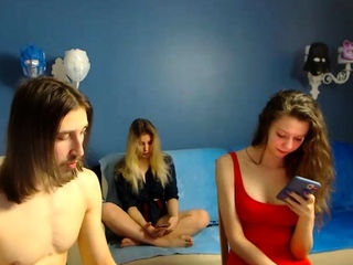 Amateur video amateur college threesome webcam