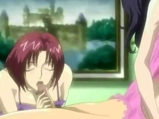Mom catches brother fucking his stepsis - hentai uncensored