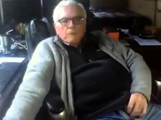 Grandpa Jerking Off...