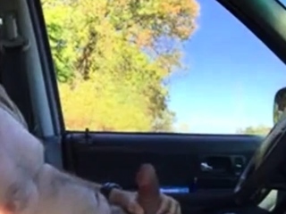 Daddy In The Car Cum...
