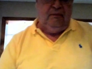 Grandpa webcam...
