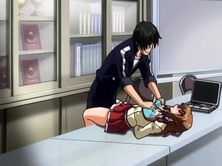 Substitute pe teacher student anime uncensored...