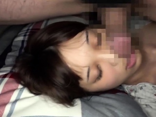 Japanese blowjob cumshot first time some of