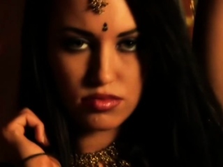 Desire and body worship from exotic...