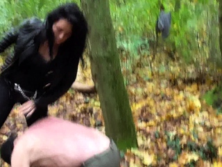 German brat proll girls spanking old slave
