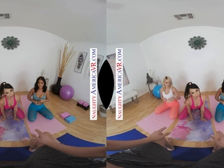 Tantric Yoga Looks To You And Your Dick For Focus...